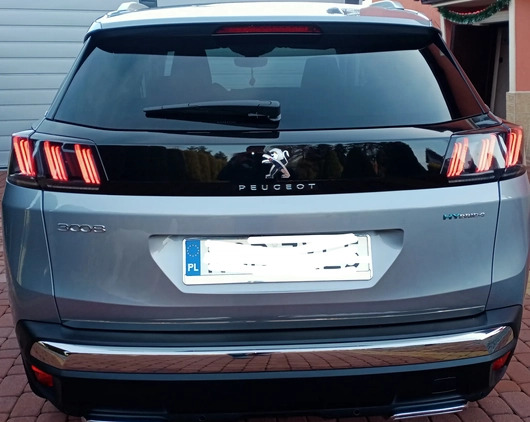 Peugeot 3008 cena 169000 przebieg: 42000, rok produkcji 2021 z Gorlice małe 301